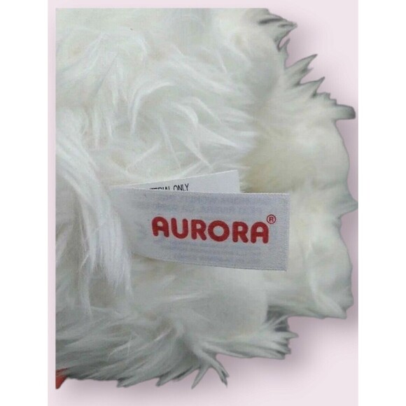 Aurora World Miyoni Puppy Dog Valentine Day Plush Soft Toy Saint Bernard - Picture 11 of 12